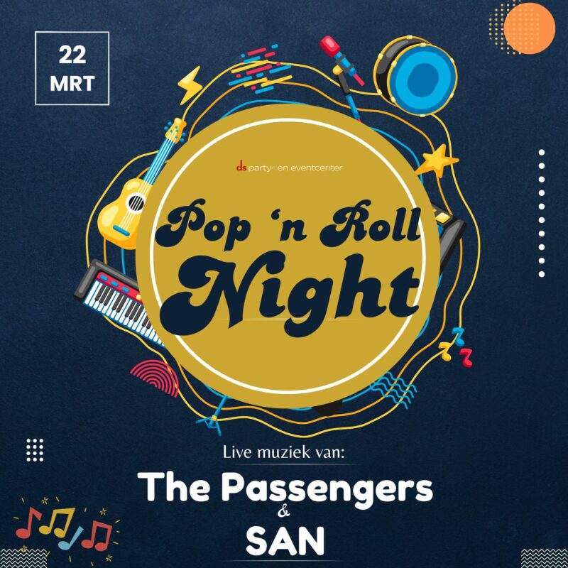 Pop 'n Roll Night met The Passengers en SAN